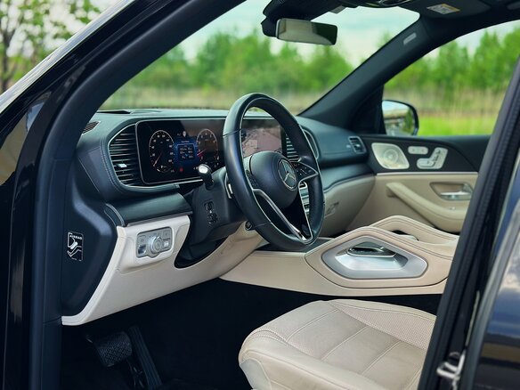 2023 Mercedes-Benz GLE 450 II (V167) Рестайлинг, чёрный, 10500000 рублей - вид 21