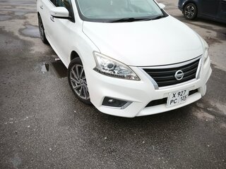 2016 Nissan Sylphy III (B17), белый, 1350000 рублей, вид 5