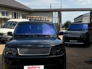 2007 Land Rover Range Rover Sport Supercharged I, чёрный, 2000000 рублей, вид 1