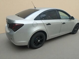 2013 Chevrolet Cruze I Рестайлинг, серый, 620000 рублей, вид 3