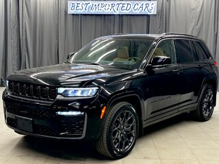2026 Jeep Grand Cherokee V (WL) Рестайлинг, чёрный, 10950000 рублей, вид 1