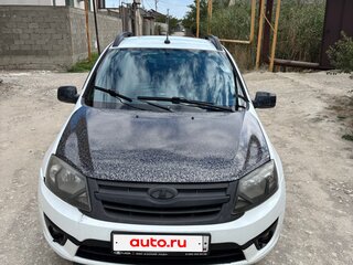 2012 Lada (ВАЗ) Granta I, белый, 260000 рублей, вид 2