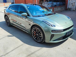 2024 Zeekr 001 95 kWh I Рестайлинг 1, зелёный, 7000000 рублей, вид 2
