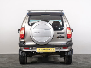 2007 Chevrolet Niva I, серый, 299000 рублей, вид 4