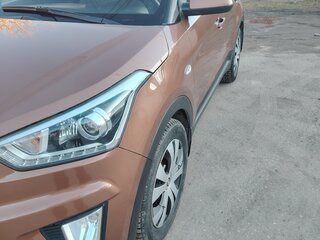 2017 Hyundai Creta I, коричневый, 1590000 рублей, вид 2