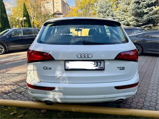 2012 Audi Q5 I (8R) Рестайлинг, белый, 1800000 рублей, вид 5