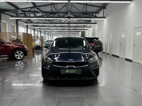 2021 Kia Cerato IV, синий, 1760000 рублей, вид 3