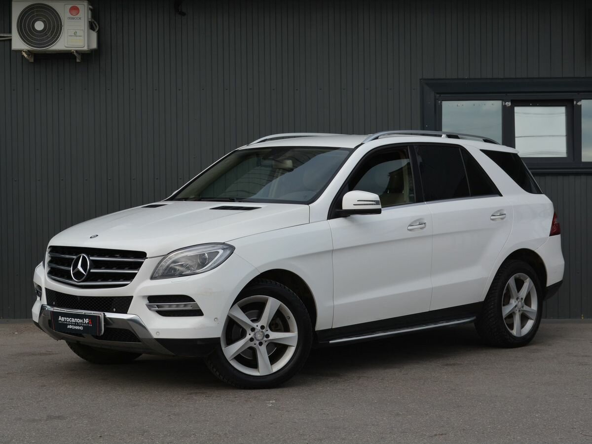 Открыть фотографии: Mercedes-Benz M-Класс III (W166)