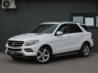 2014 Mercedes-Benz M-Класс 300 III (W166), белый, 2649999 рублей, вид 1