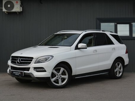 Mercedes-Benz M-Класс III (W166)