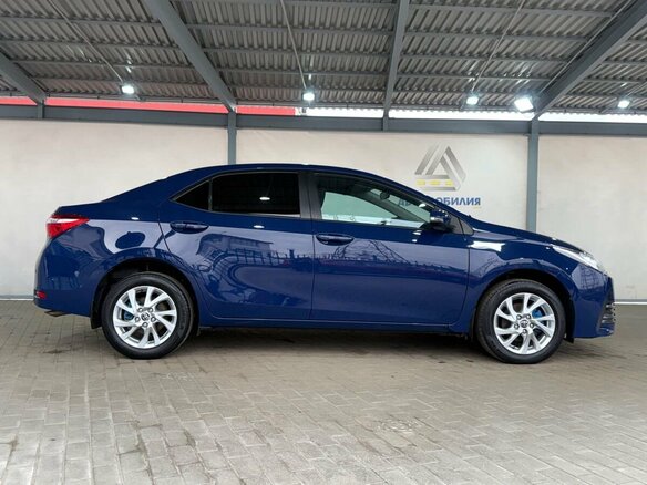 2016 Toyota Corolla XI (E160, E170, E180) Рестайлинг 1, синий, 1369000 рублей - вид 5