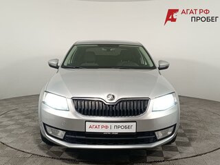 2017 Skoda Octavia III (A7), серебристый, 1240000 рублей, вид 2