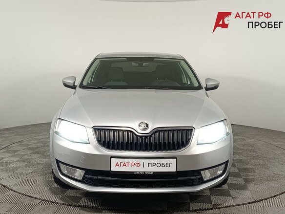 2017 Skoda Octavia III (A7), серебристый, 1240000 рублей - вид 1