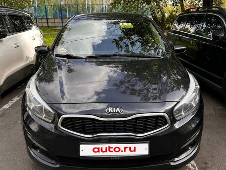2015 Kia Ceed II Рестайлинг, чёрный, 1215000 рублей, вид 4