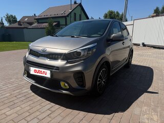 2018 Kia Picanto X-line X-Line III, серый, 1235000 рублей, вид 1