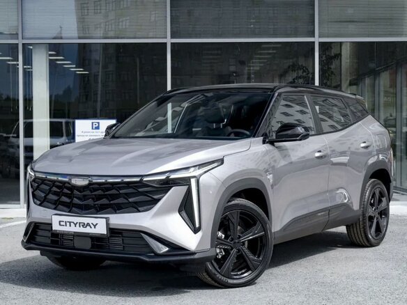 2026 Geely Cityray, серебристый, 3172943 рублей - вид 2
