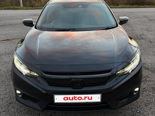 2018 Honda Civic X, чёрный, 1799999 рублей, вид 3