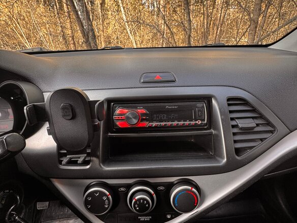 2013 Kia Picanto II, чёрный, 600000 рублей - вид 6