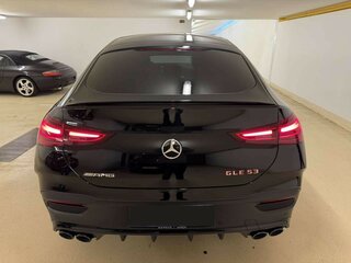 2026 Mercedes-Benz GLE Coupe AMG 53 AMG Hybrid II (C167) Рестайлинг, чёрный, 11250000 рублей, вид 2