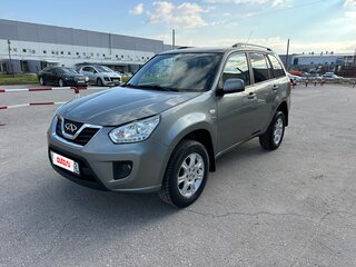 2013 Chery Tiggo (T11) I Рестайлинг (FL), серый, 487000 рублей, вид 1