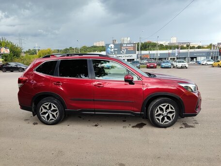 2020 Subaru Forester V, красный, 2700000 рублей, вид 2