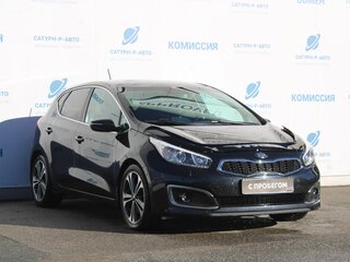 2016 Kia Ceed II Рестайлинг, чёрный, 1530000 рублей, вид 3