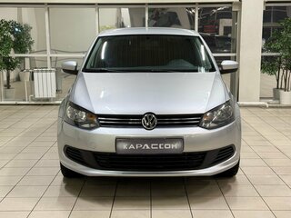 2014 Volkswagen Polo V, серебристый, 830000 рублей, вид 3
