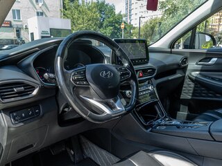 2019 Hyundai Santa Fe IV (China Market), чёрный, 2650000 рублей, вид 4
