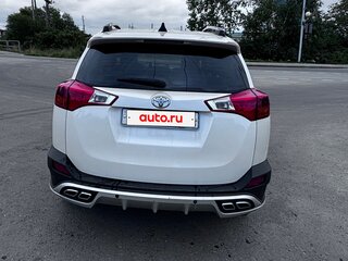 2013 Toyota RAV4 IV (XA40), белый, 1600000 рублей, вид 4