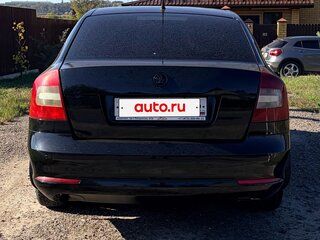 2010 Skoda Octavia II (A5) Рестайлинг, чёрный, 400000 рублей, вид 2