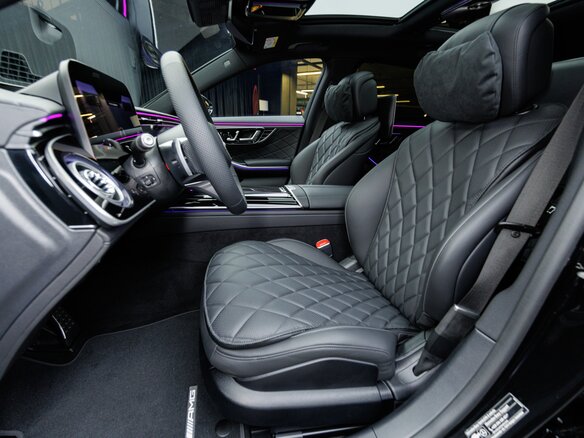 2026 Mercedes-Benz S-Класс 450 d Long 4MATIC VII (W223) Рестайлинг, чёрный, 26770000 рублей - вид 13