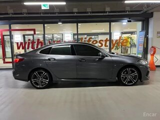 2022 BMW 2 серии Gran Coupe 218d F44, серебристый, 2550000 рублей, вид 4