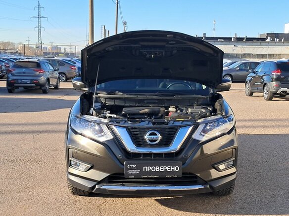 2019 Nissan X-Trail III Рестайлинг, коричневый, 2050000 рублей - вид 8