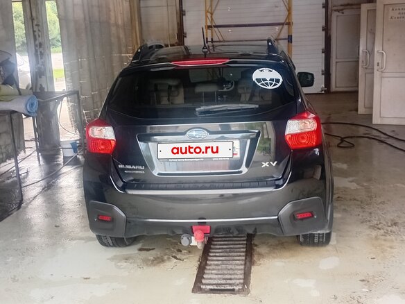 2013 Subaru XV I, чёрный, 1300000 рублей - вид 2