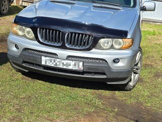 2003 BMW X5 3.0i I (E53) Рестайлинг, серый, 750000 рублей, вид 2