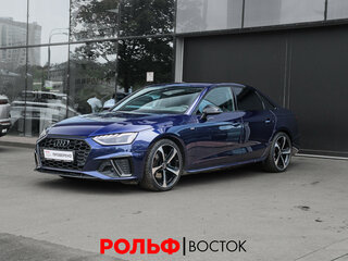 2020 Audi A4 35 TFSI V (B9) Рестайлинг, синий, 2780000 рублей, вид 1