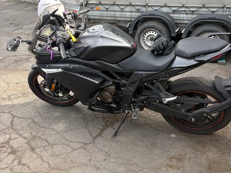 2023 Voge 300RR, чёрный, 300000 рублей, вид 2