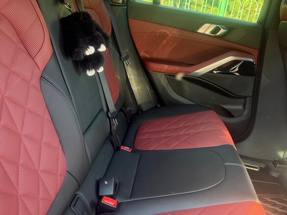 2023 BMW X6 40i III (G06) Рестайлинг, чёрный, 13700000 рублей - вид 17