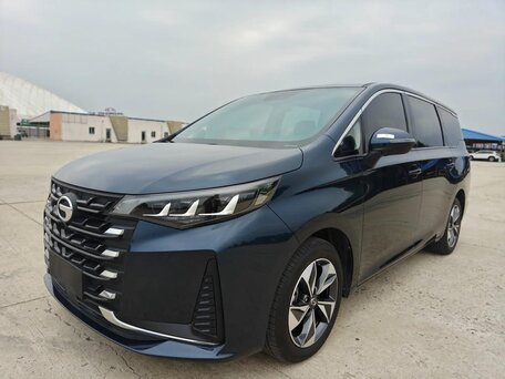 2021 GAC Trumpchi M6, синий, 1850000 рублей, вид 1
