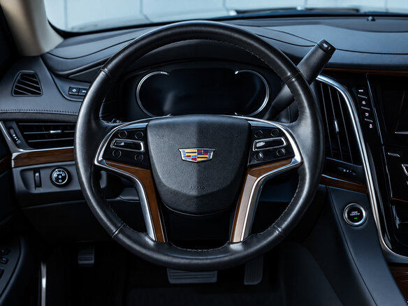 2019 Cadillac Escalade IV, чёрный, 3650000 рублей - вид 13