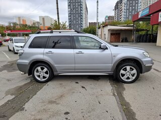 2005 Mitsubishi Outlander I, серый, 750000 рублей, вид 1