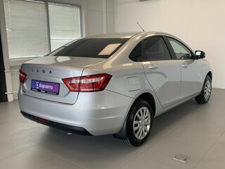 2021 Lada (ВАЗ) Vesta I, серый, 1060000 рублей, вид 4