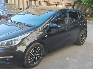 2016 Kia Ceed II Рестайлинг, чёрный, 920000 рублей, вид 1