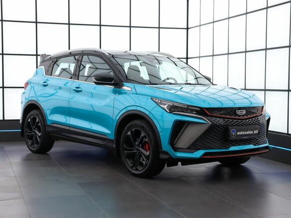 2023 Geely Coolray I Рестайлинг, голубой, 2090000 рублей - вид 2