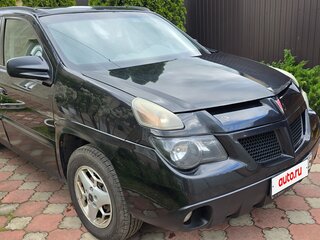 2003 Pontiac Aztek, чёрный, 840000 рублей, вид 4