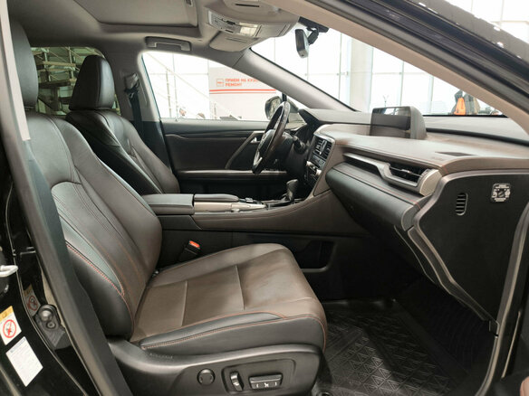 2016 Lexus RX 350 IV, чёрный, 3900000 рублей - вид 10