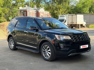 2015 Ford Explorer V Рестайлинг, чёрный, 2850000 рублей, вид 2