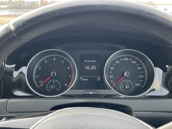 2013 Volkswagen Golf VII, белый, 1200000 рублей - вид 11