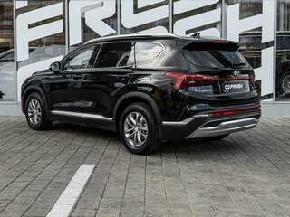 2022 Hyundai Santa Fe IV Рестайлинг, чёрный, 3800000 рублей, вид 2