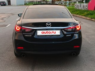 2013 Mazda 6 III (GJ), чёрный, 1310000 рублей, вид 5
